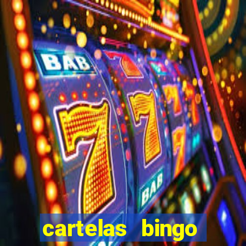 cartelas bingo imprimir gratis